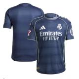 Real Madrid 2a Equipación 2025/26 - Authentic
